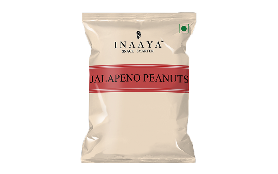 Inaaya Jalapeno Peanuts    Pack  1 kilogram